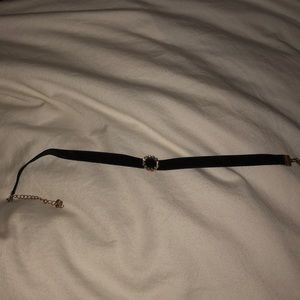 Black choker